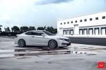 Honda Accord Coupe on Vossen Wheels 2019 года